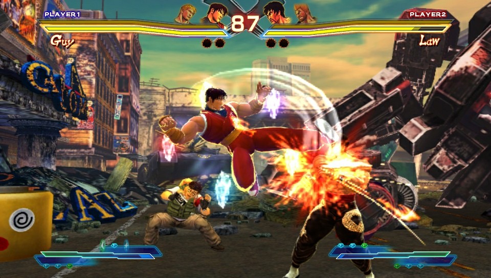 Street Fighter X Tekken VITA - Imagen 20